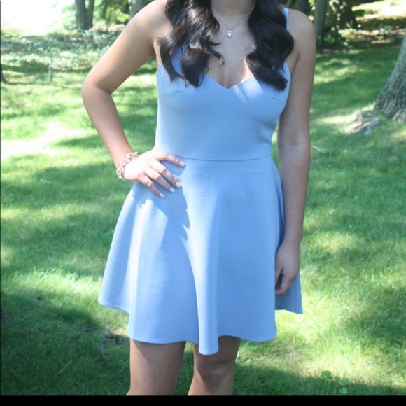 French Connection blue dress size 6 - Picture 4 of 4